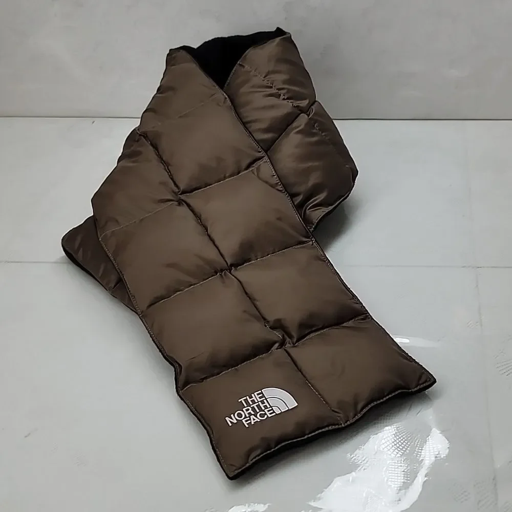 The North Face Puffy Scarf In Mocha